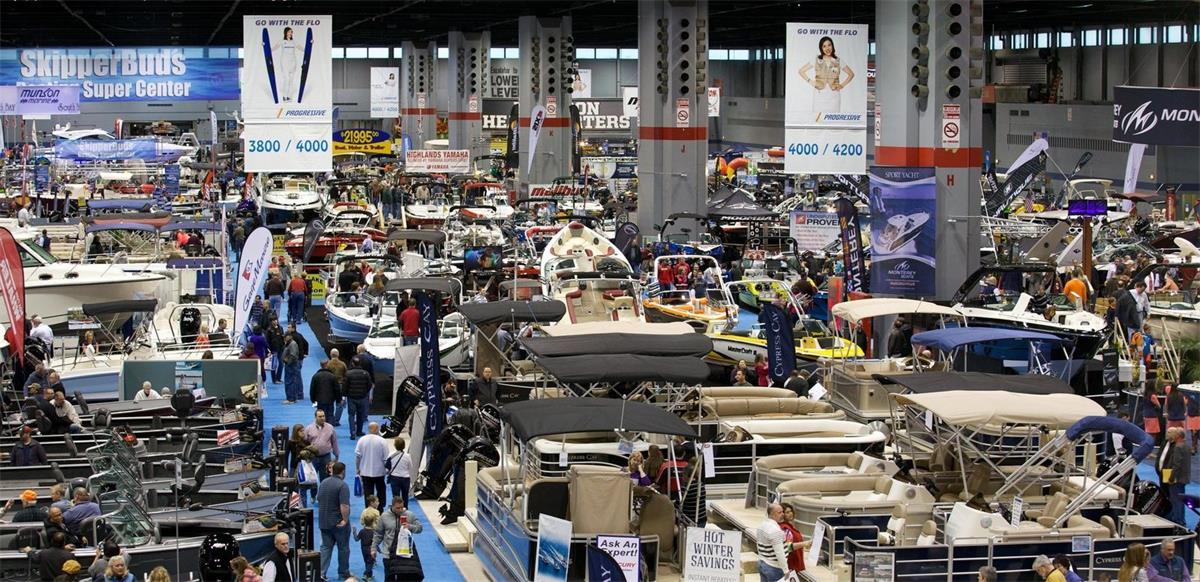 Il Chicago Boat Show 2024 ritorna a McCormick Place a gennaio