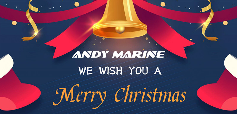 Andy Marine augura a tutti i nostri partner un Buon Natale!