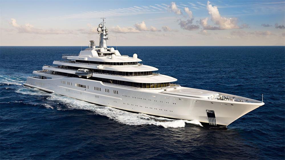 5 yacht di lusso con i prezzi più alti al mondo