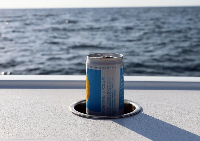 Porta a tazza lucidata in acciaio inossidabile Andy Marine 316