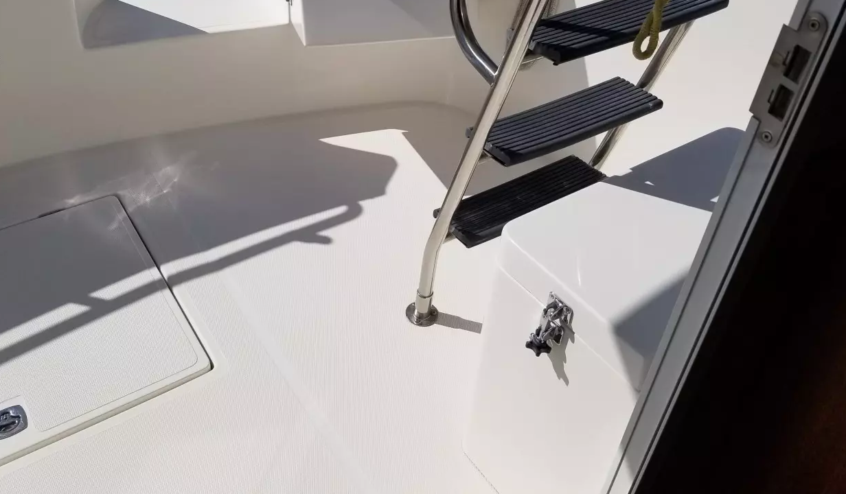 Stanchione di tubi in acciaio inossidabile Andy Marine 316