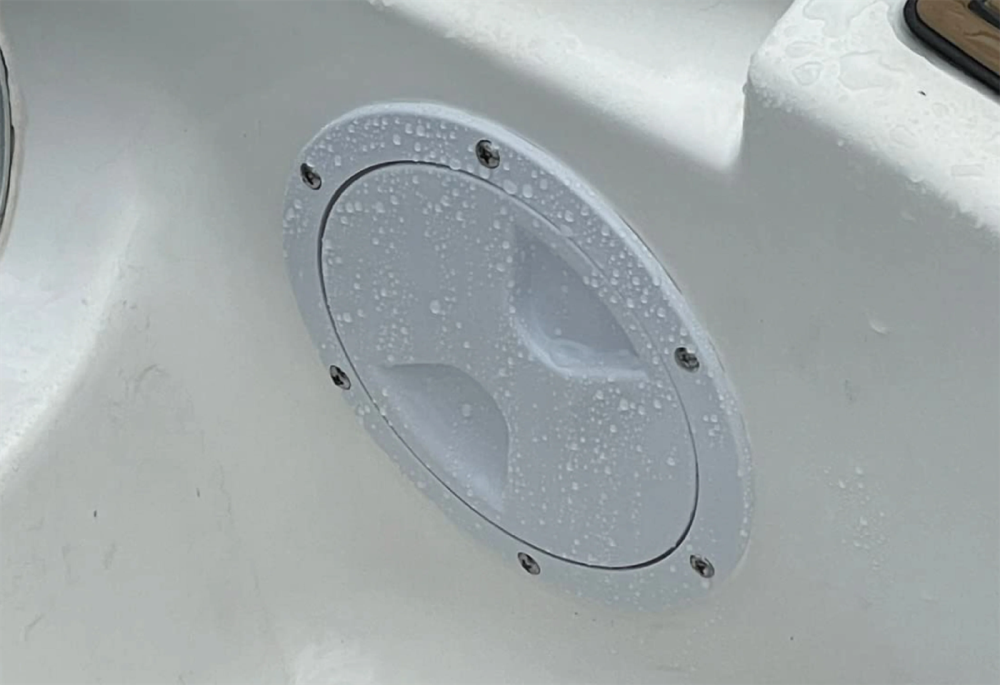 Piastra di ispezione di Andy Marine Abs Dete