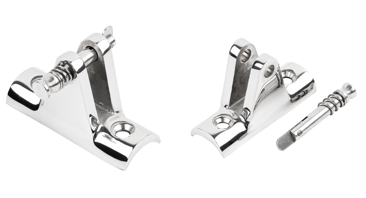 ANDY MARINE 316 ACCIAIO IN ACCIAIO IN INCENDA IN CONCAVE BASE CHINGE