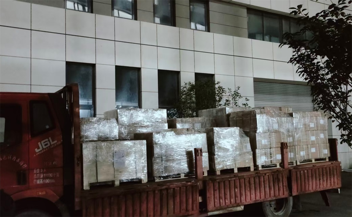 Andy Marine ha completato la produzione di hardware marino e lo ha consegnato al porto