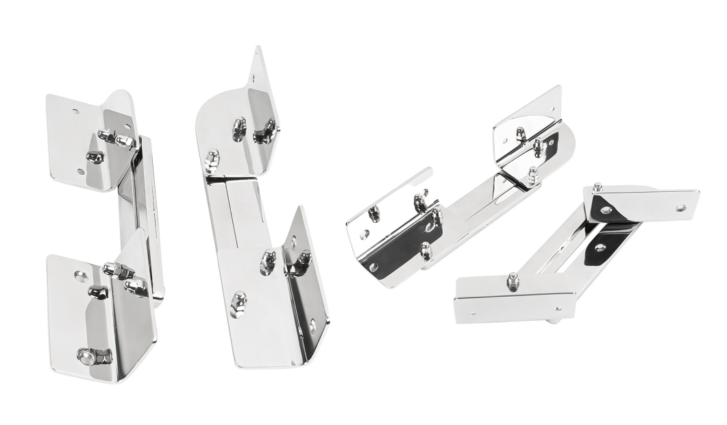 Il supporto del sedile in acciaio inossidabile 316 fornisce protezione per il tuo viaggio in barca a vela