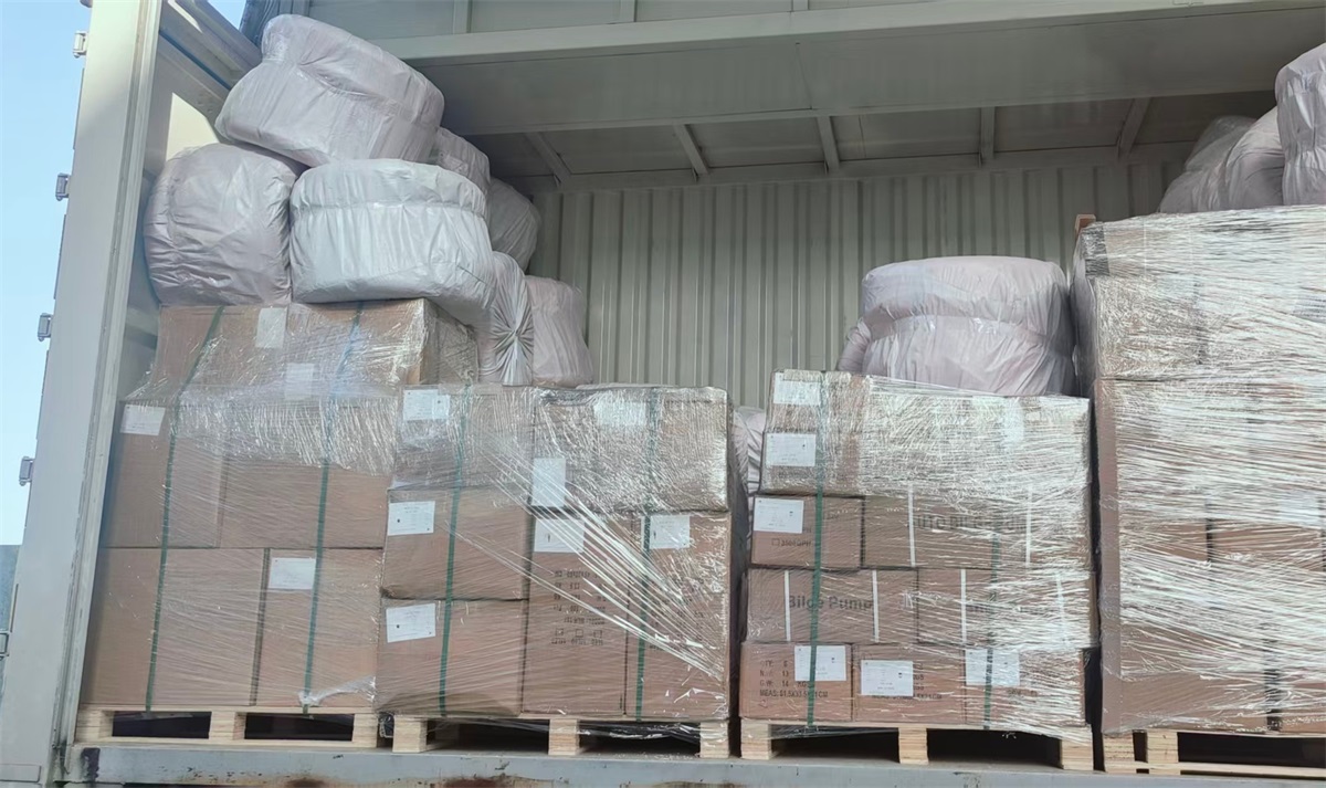 Andy Marine spedisce con successo un ordine importante