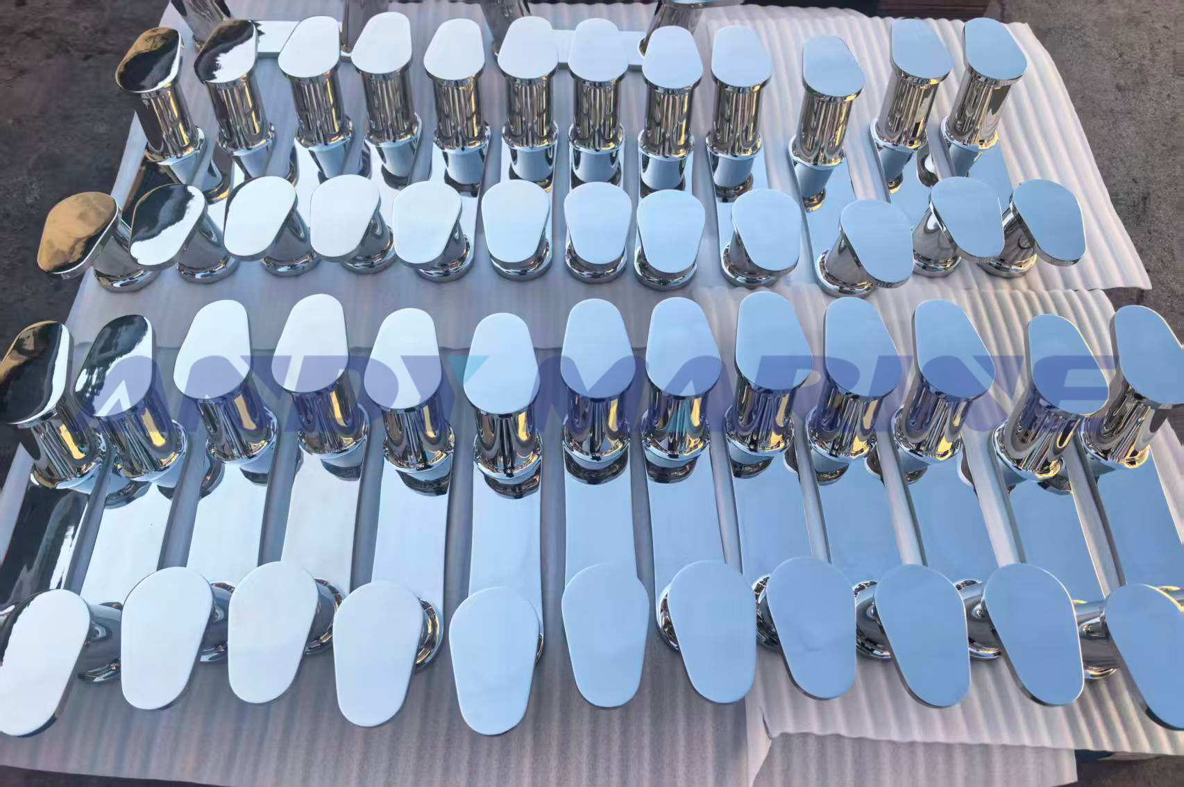 Andy Marine fornisce con successo un dissuasore in acciaio inossidabile 316 ad alte prestazioni