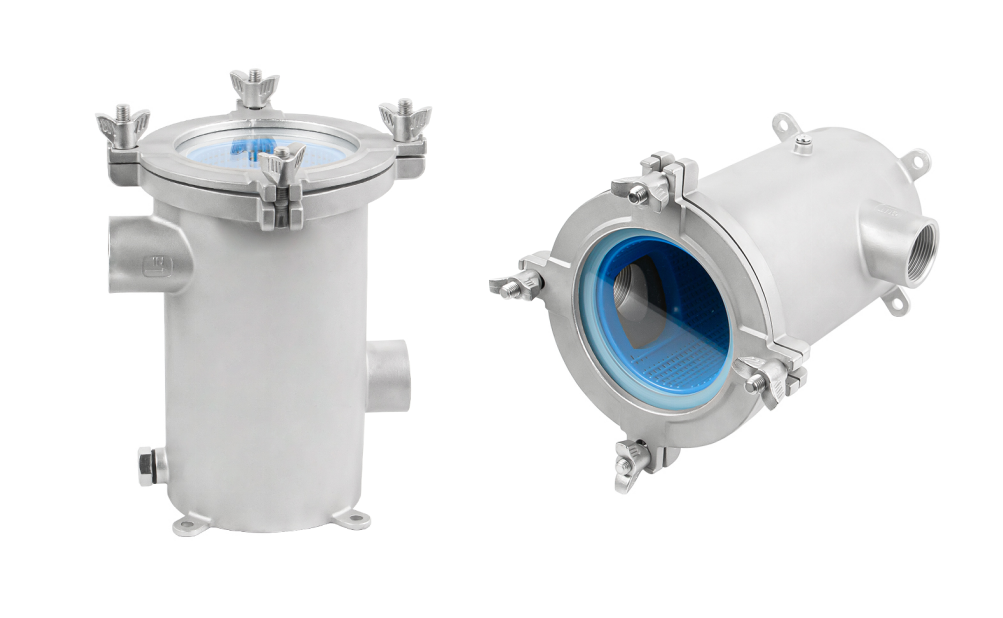 Filtro per acqua di mare in acciaio inossidabile 316