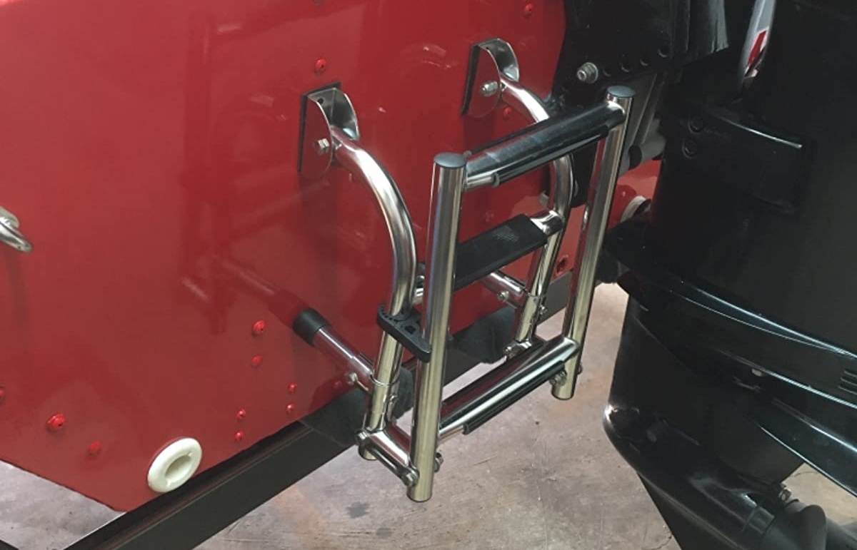 Scaletta d'imbarco pieghevole