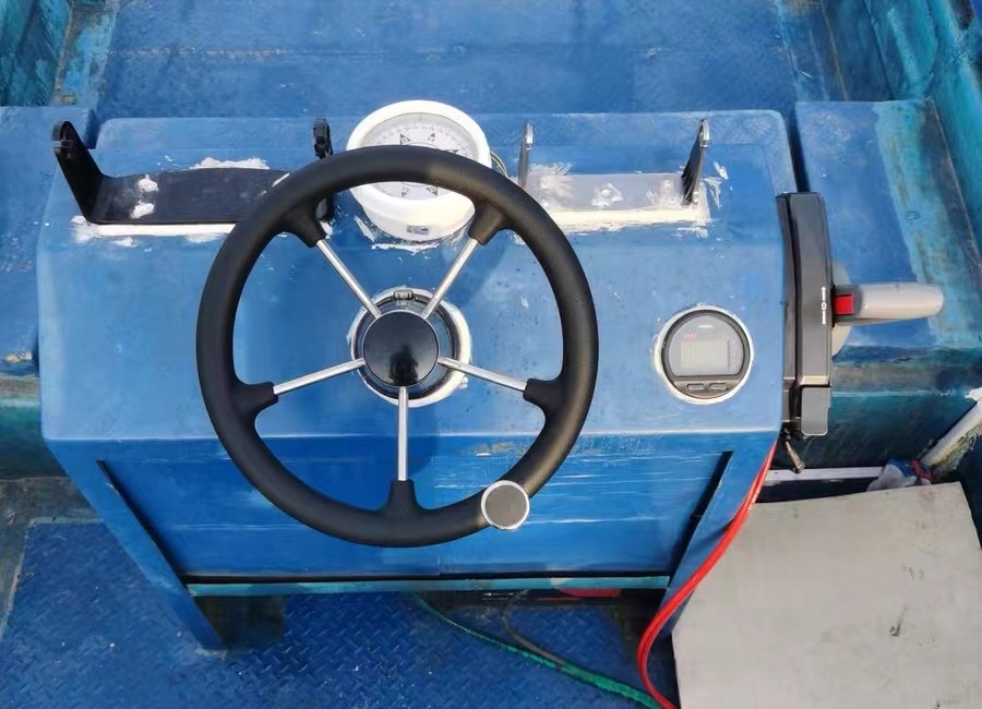 Volante in schiuma PU in acciaio inossidabile