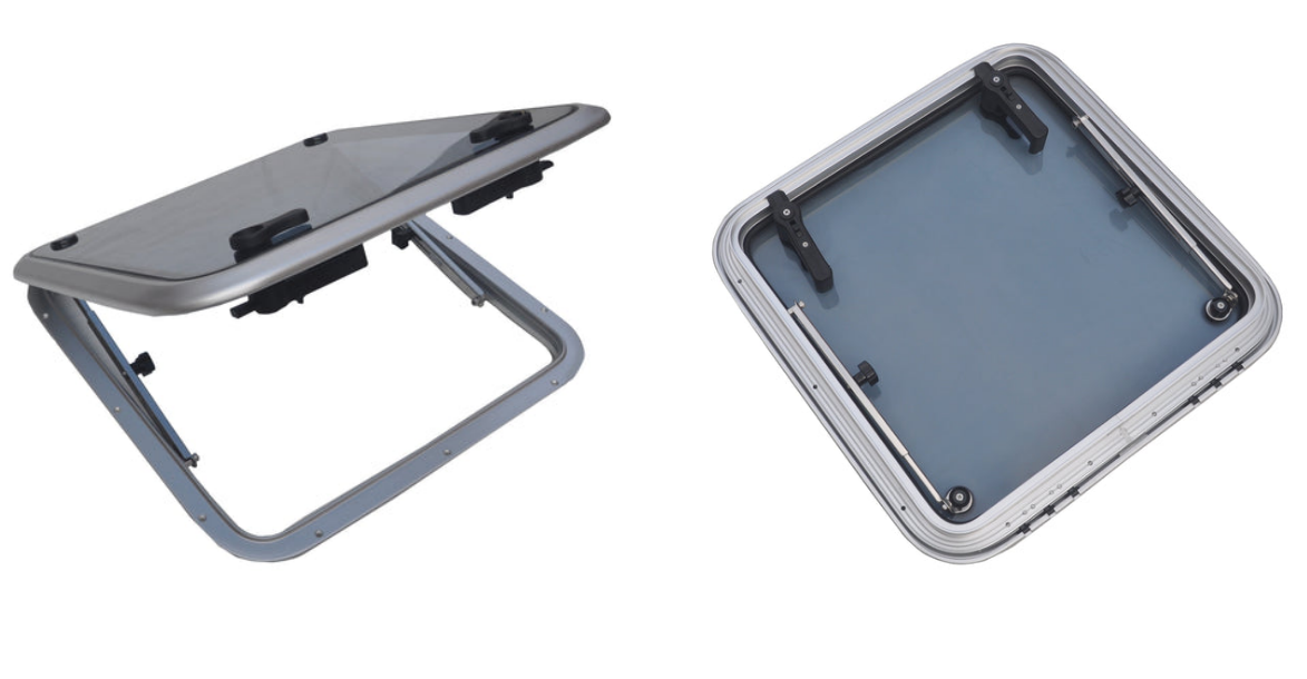 Portello marino in lega di alluminio