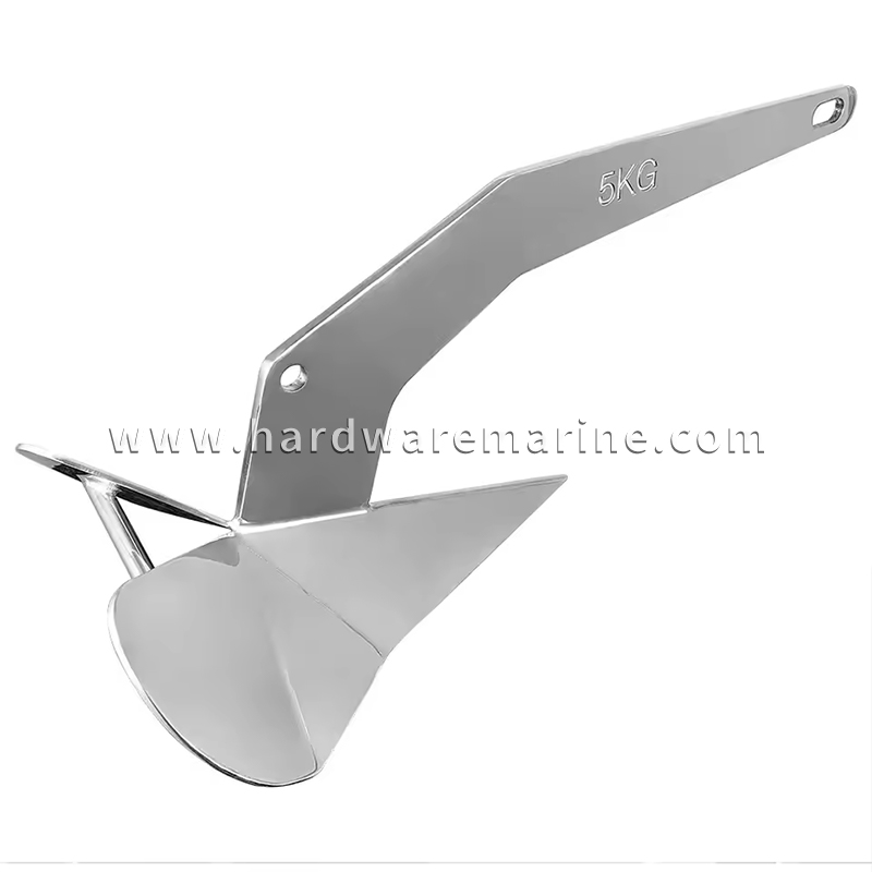 Come funziona un'ancora marina?