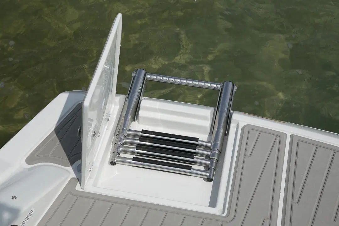 Scaletta marina telescopica