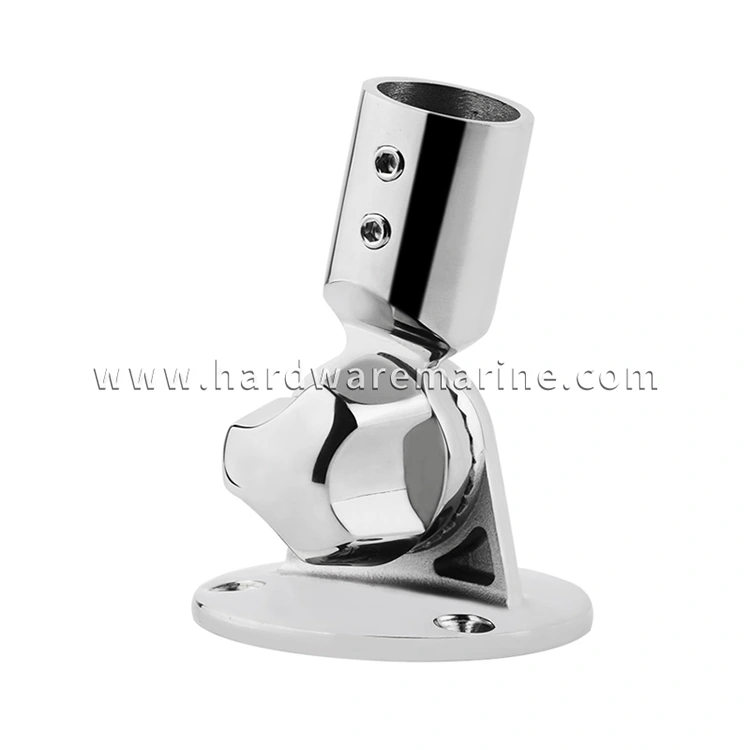 316 Base antenna rotonda in acciaio inossidabile