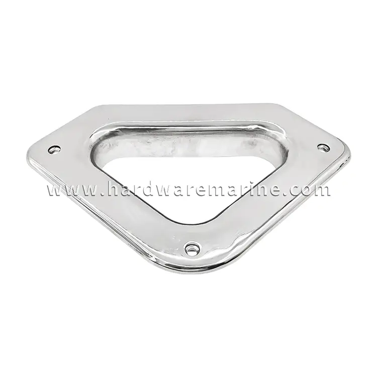 316 foro triangolare triangolare marino in acciaio inossidabile