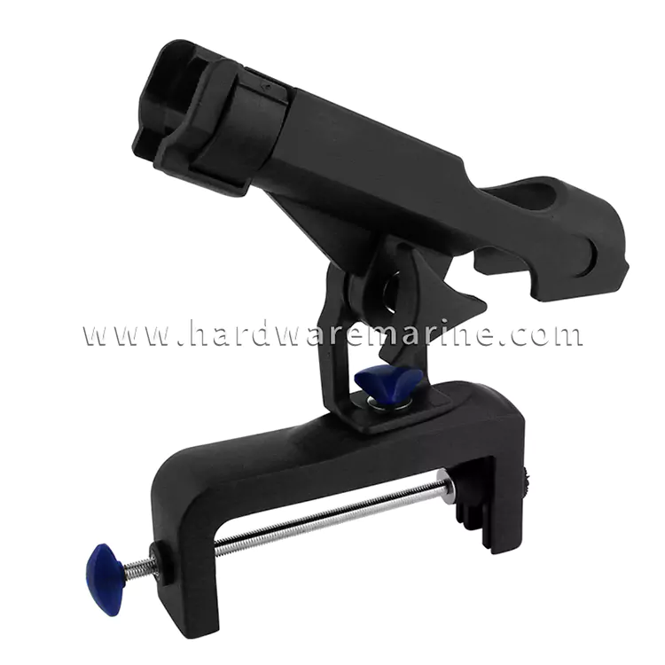 Abs ABS Plastic Marino Apertura del supporto per canne da pesca regolabile