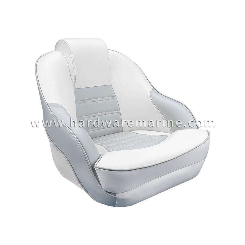 Sedile avvolgente marino ergonomico con schienale basso