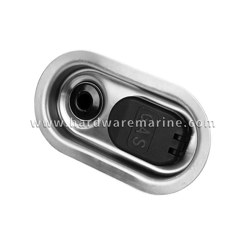 Riempitore del ponte del carburante integrato con base e scarico