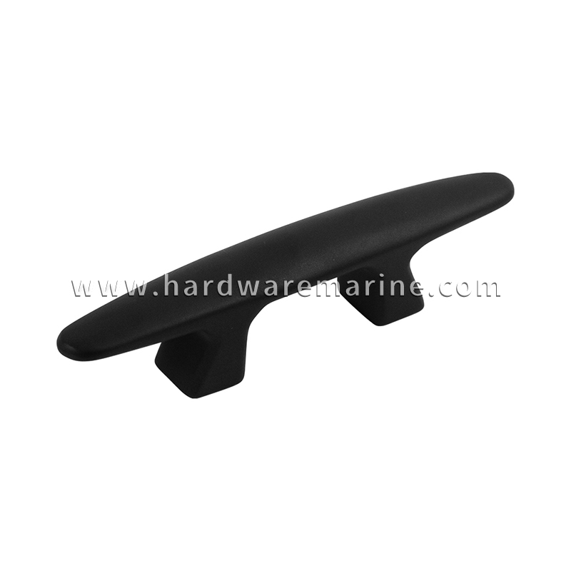 Bitta per barche marine resistente nera opaca